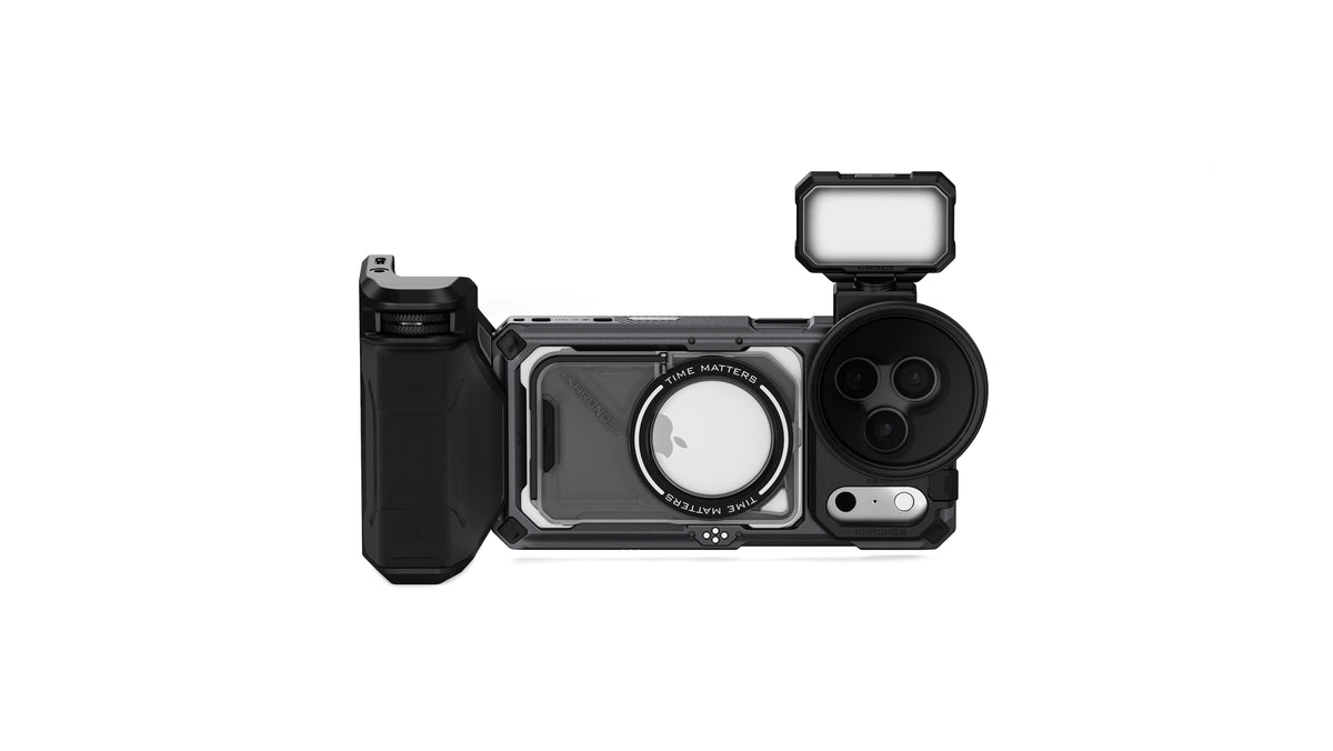 Tilta Khronos iPhone 18 Pro Street Snap Kit - Space Gray