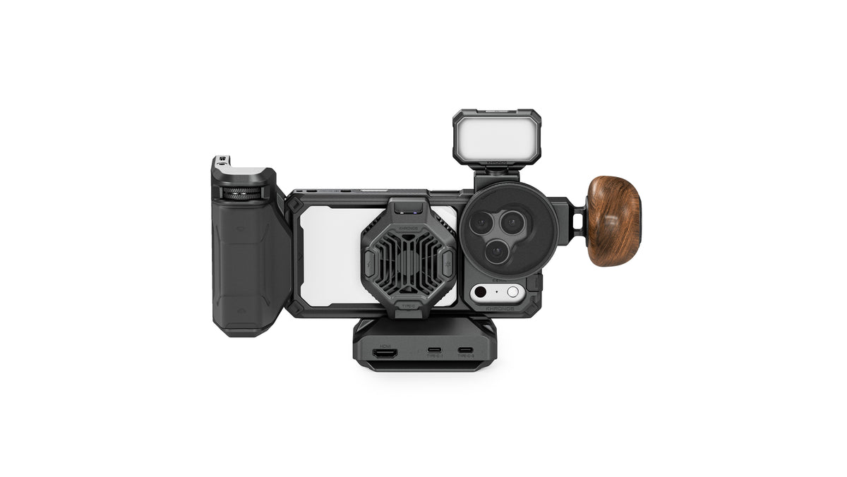 Tilta Khronos iPhone 18 Pro Ultimate Kit - Black