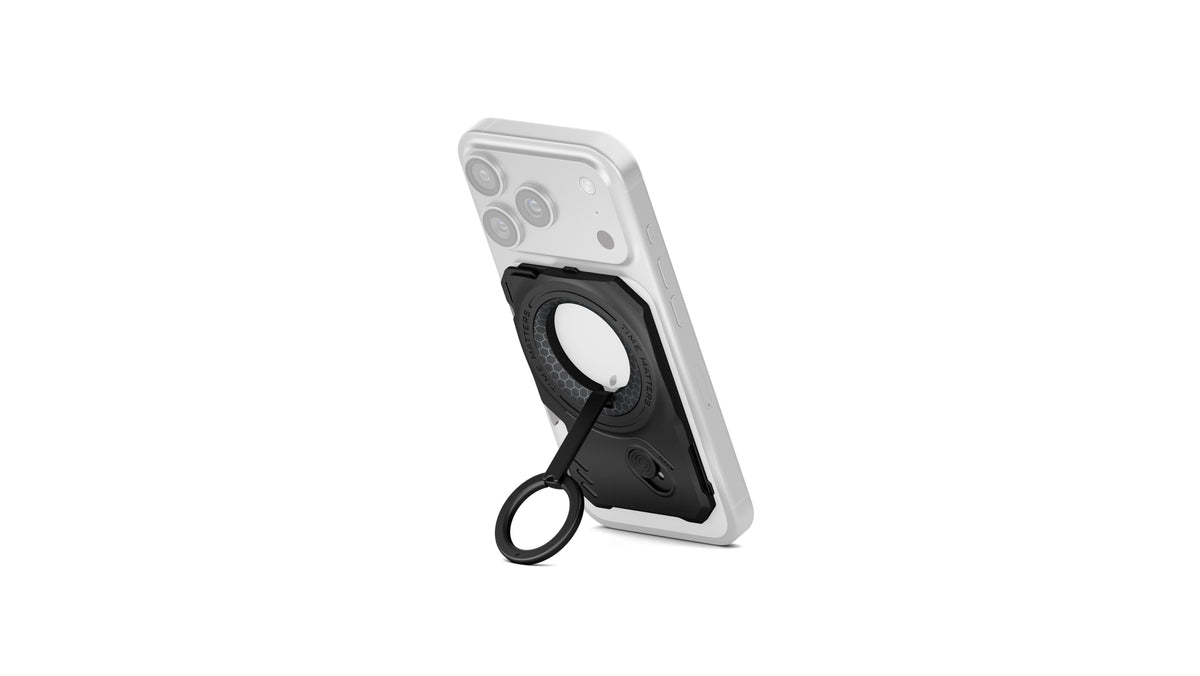 Tilta Khronos Multi-Functional Magnetic Backplate for iPhone 18 Pro - Black