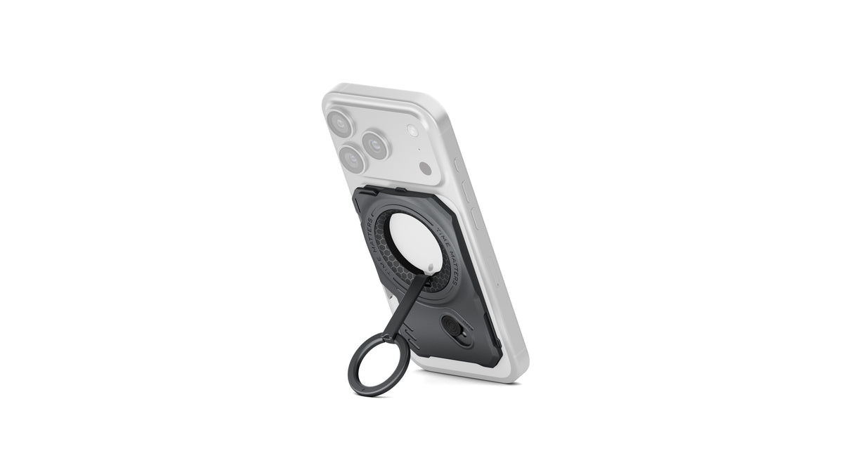 Tilta Khronos Multi-Functional Magnetic Backplate for iPhone 18 Pro - Space Gray