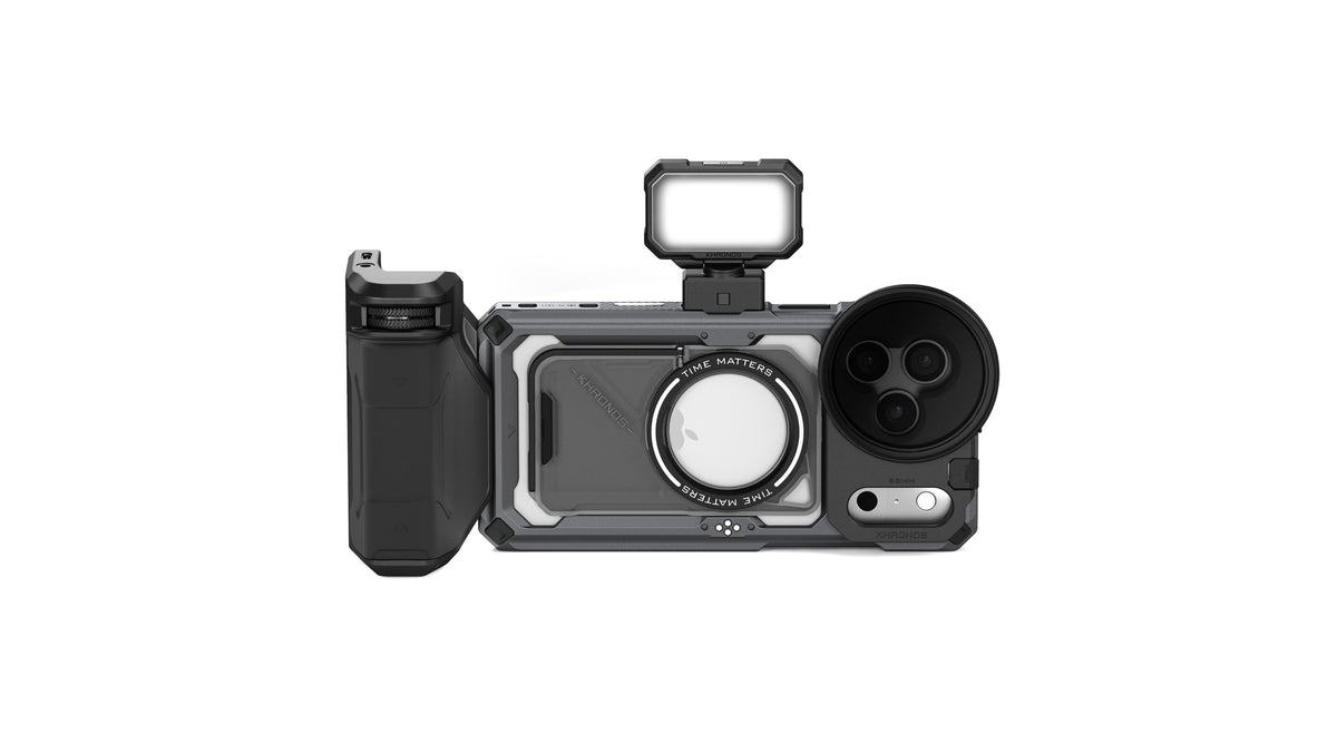 Tilta Khronos iPhone 18 Pro Max Street Snap Kit - Space Gray