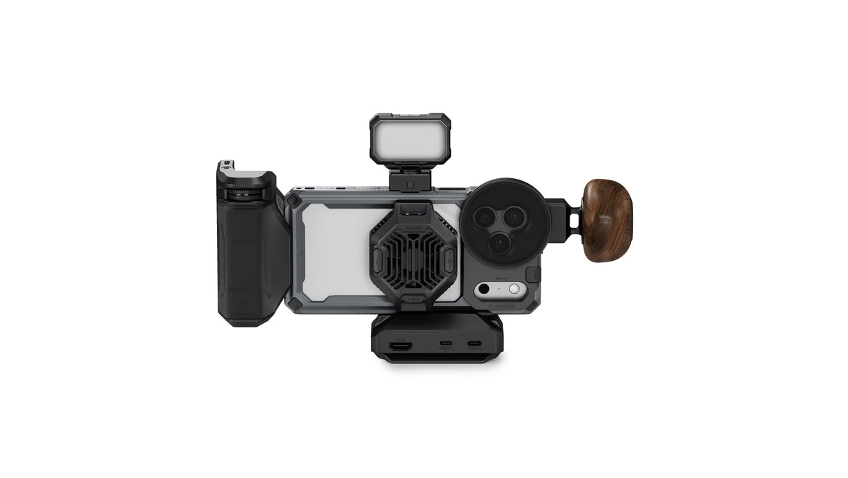 Tilta Khronos iPhone 18 Pro Max Ultimate Kit - Space Gray