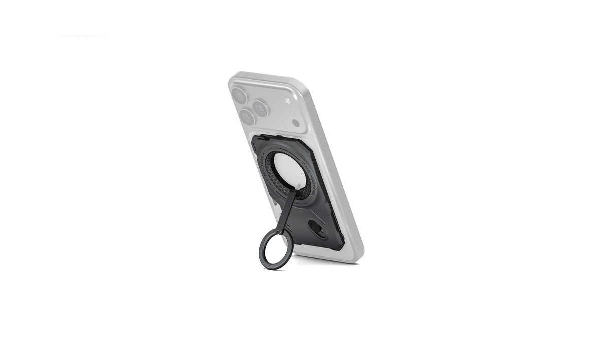 Tilta Khronos Multi-Functional Magnetic Backplate for iPhone 18 Pro Max - Black