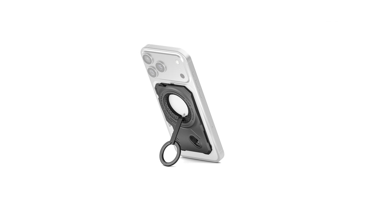 Tilta Khronos Multi-Functional Magnetic Backplate for iPhone 18 Pro Max - Space Gray