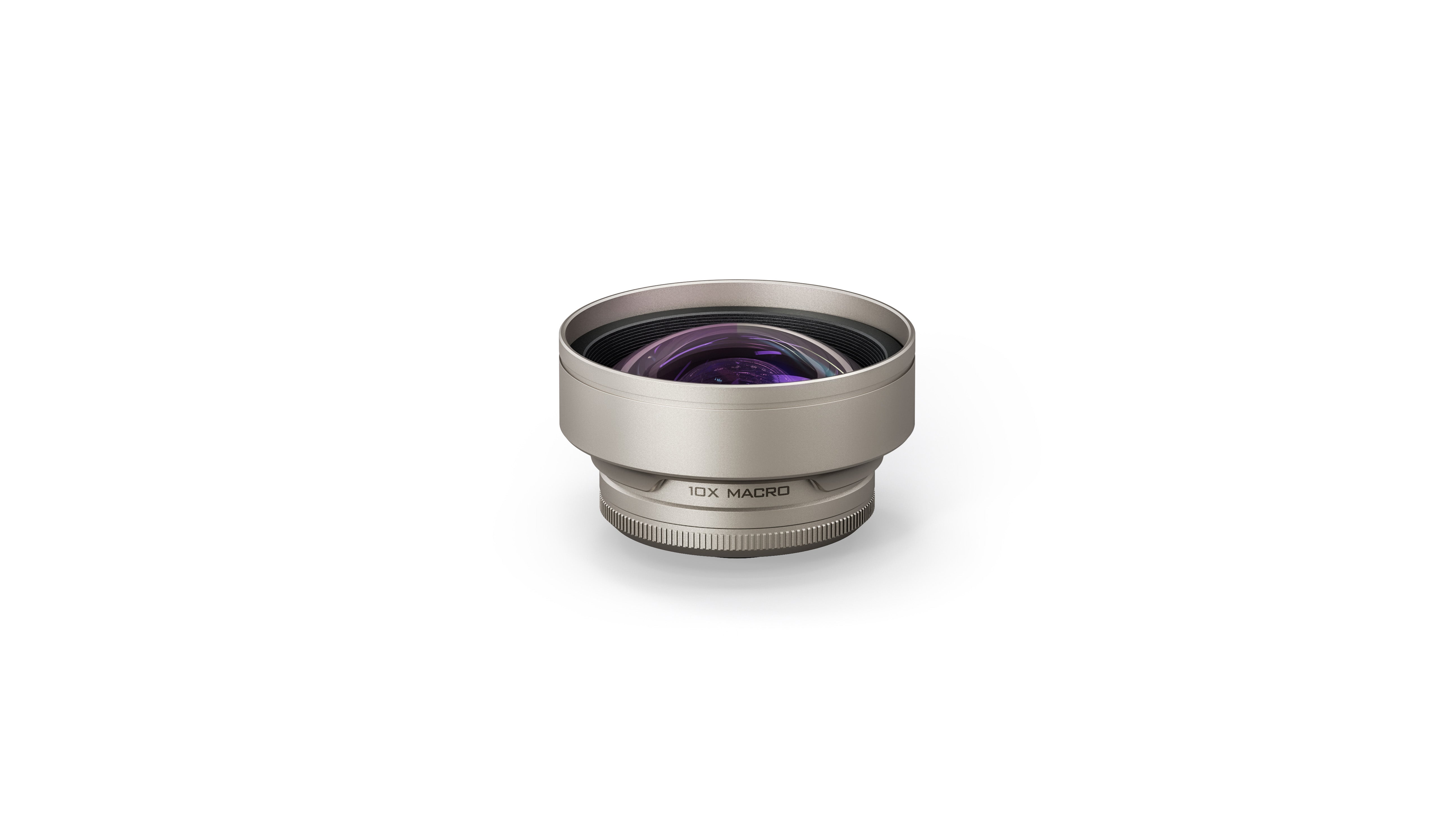 Tilta10x Macro Objectif pour iPhone (T-Mount) - Champagne