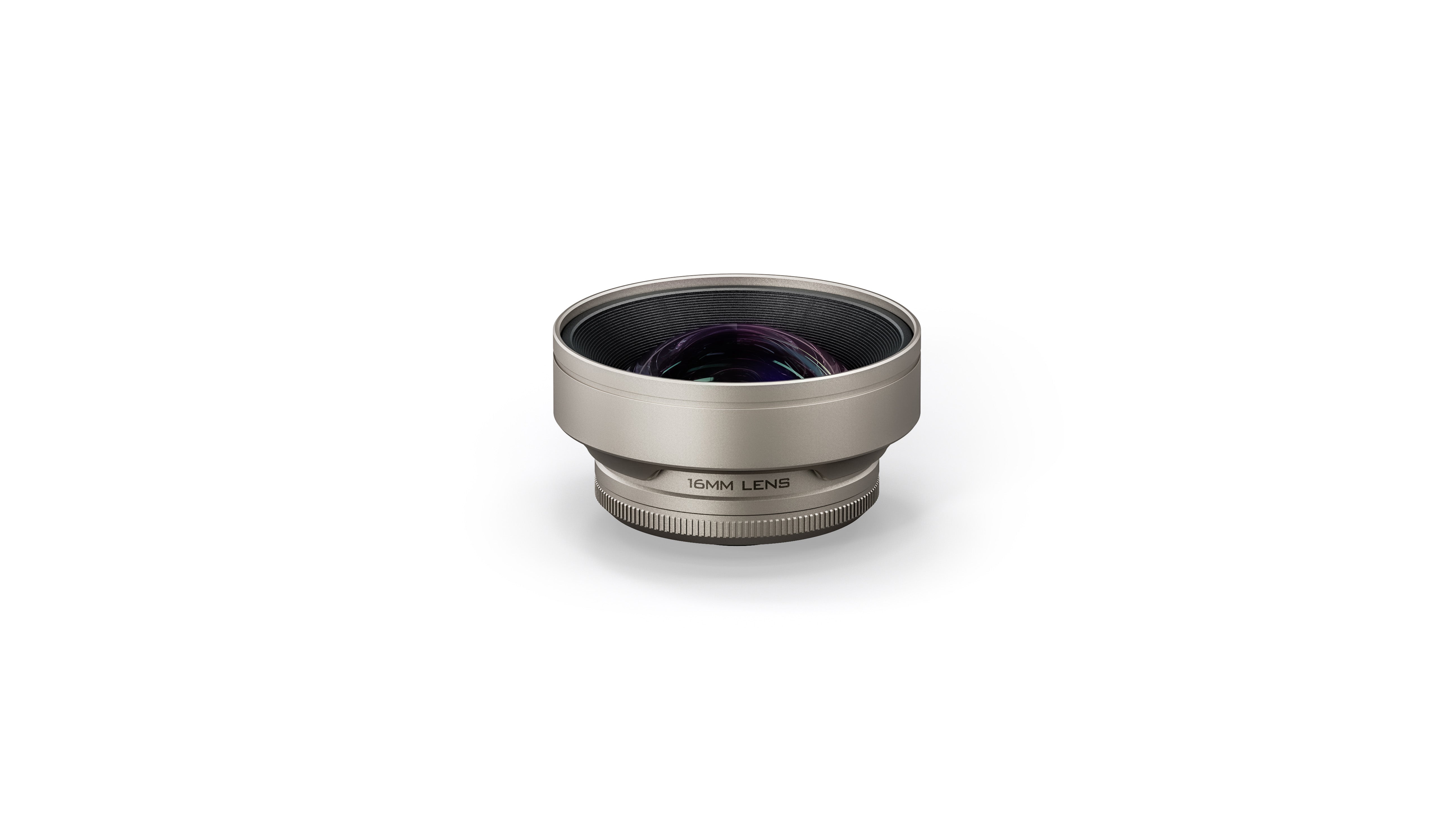 Tilta 16 mm grand angle Objectif pour iPhone (T-Mount) - Champagne