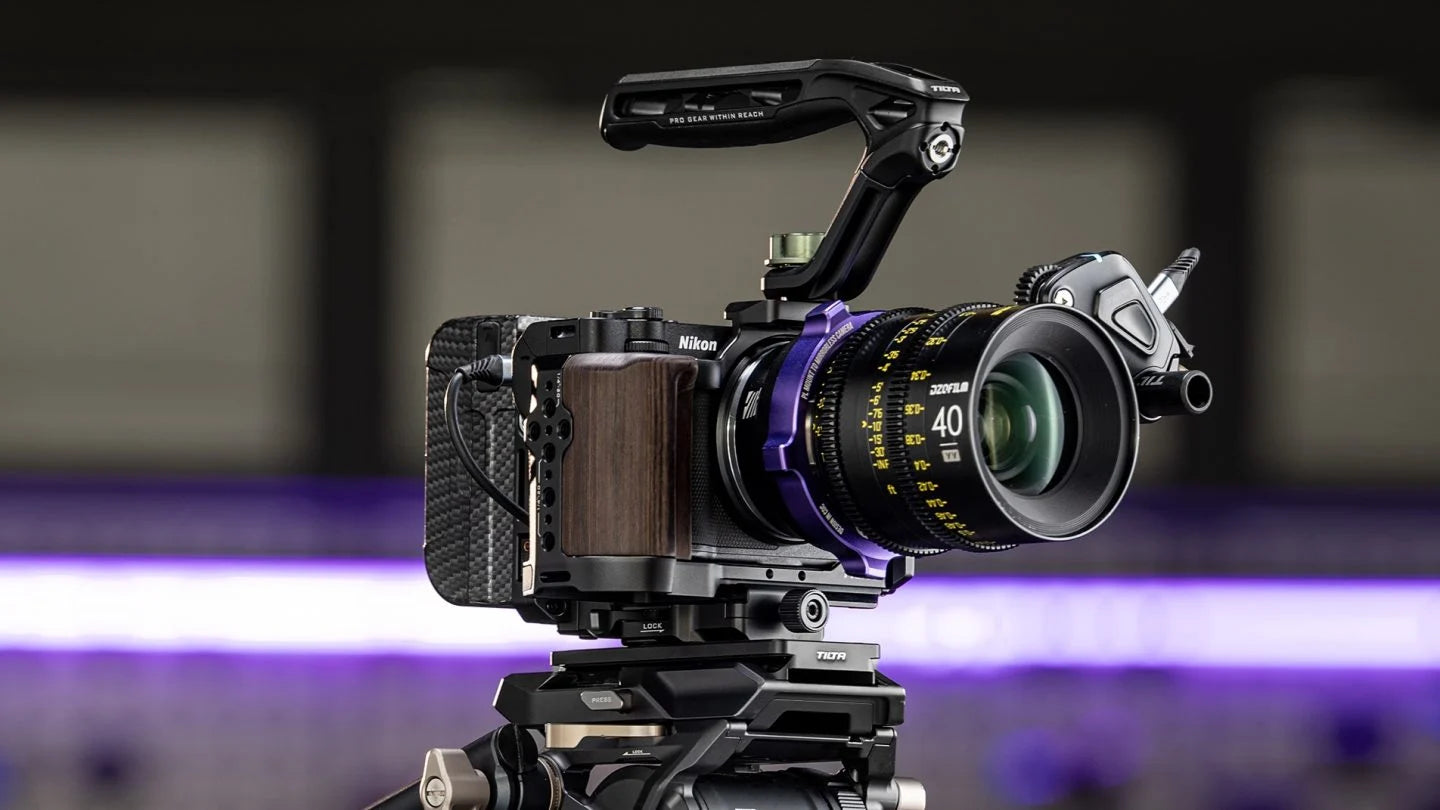 Tilta Plein caméra Cage pour Nikon ZR – Noir
