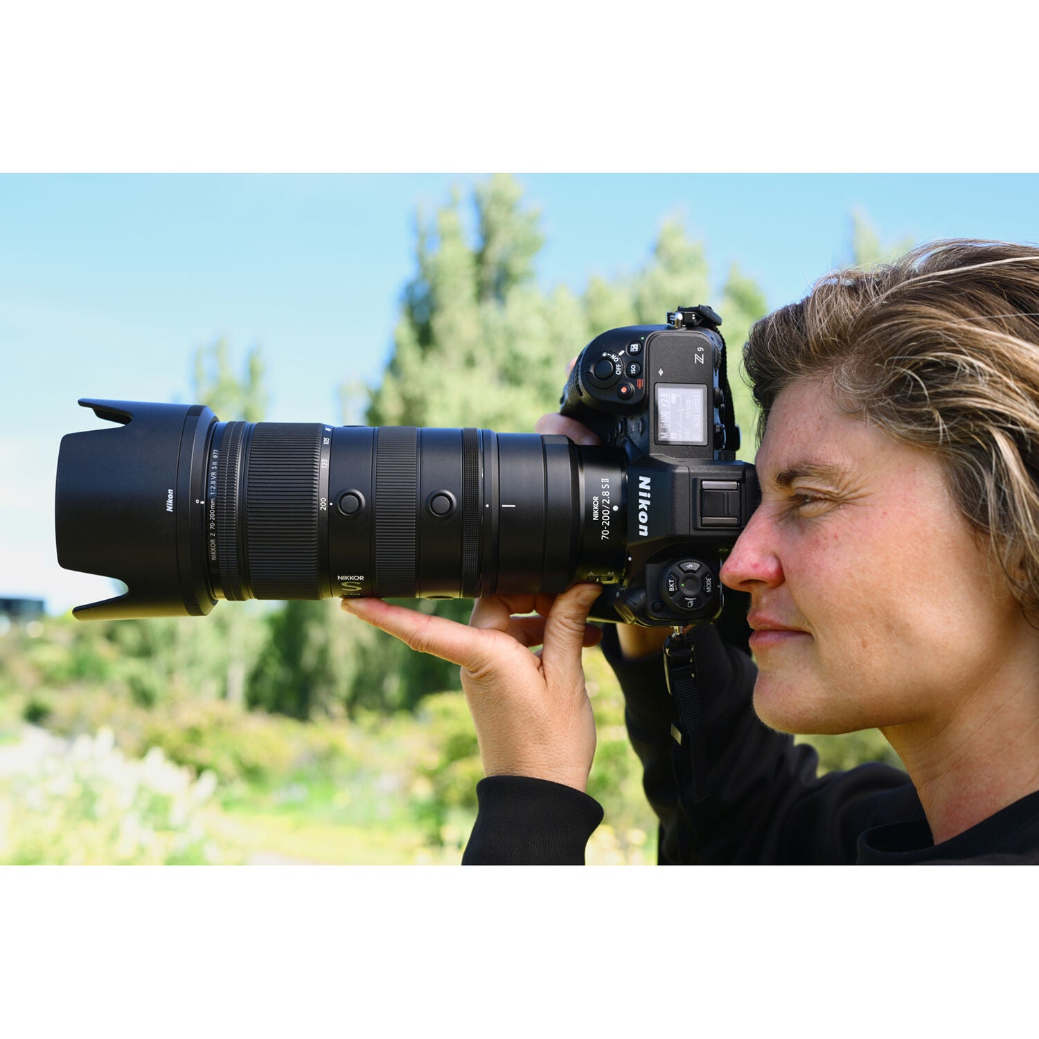 Nikon NIKKOR Z 70-200mm f/2.8 VR S II Lens (Nikon Z)