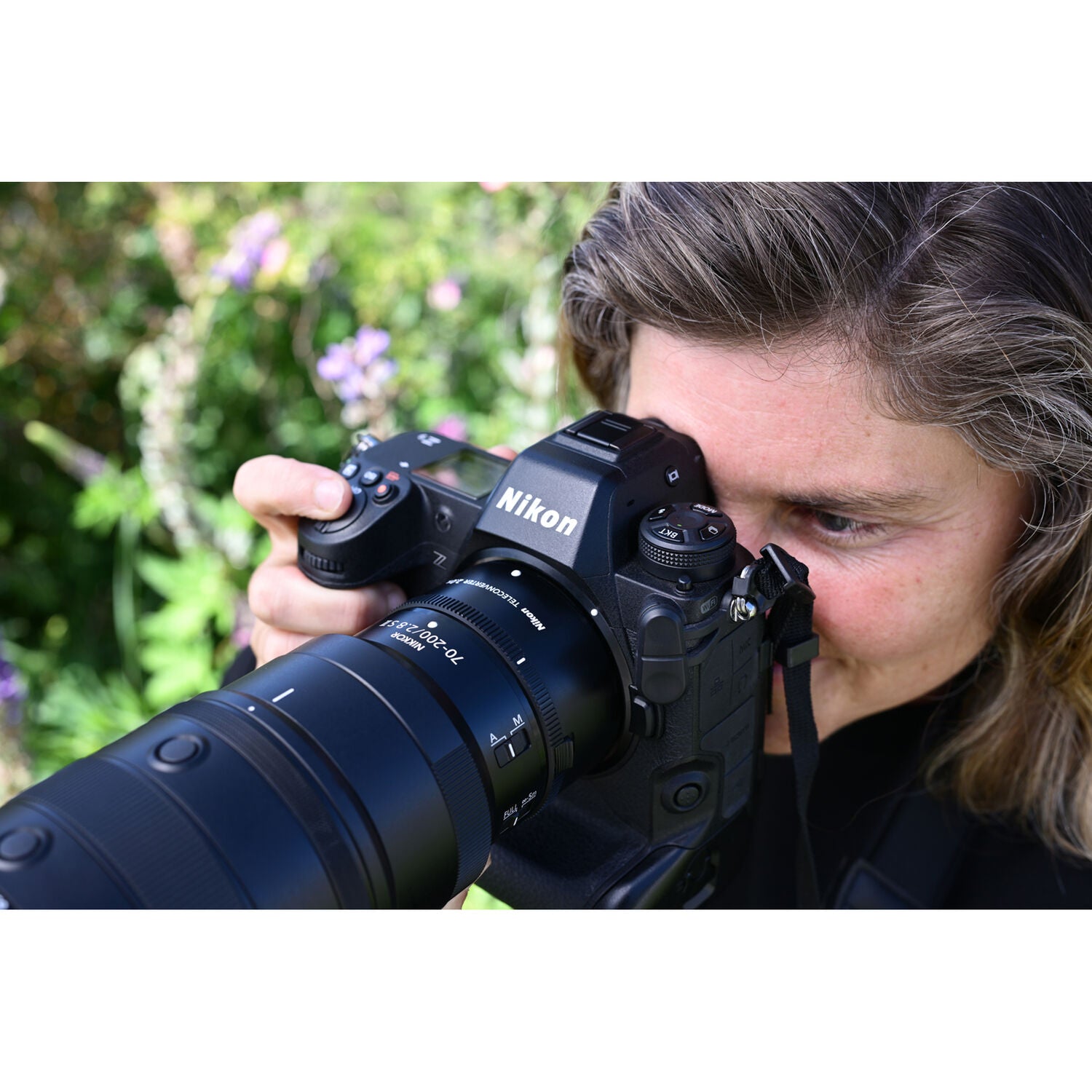 Nikon NIKKOR Z 70-200mm f/2.8 VR S II Lens (Nikon Z)