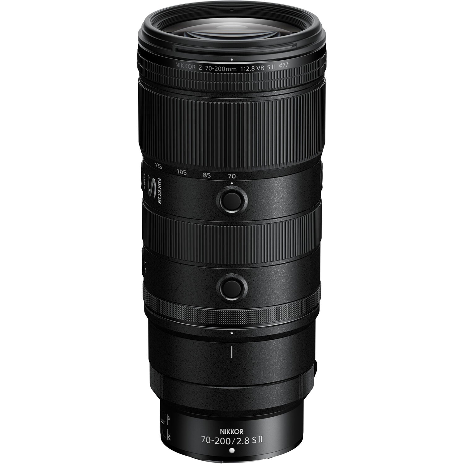 Nikon NIKKOR Z 70-200mm f/2.8 VR S II Lens (Nikon Z)