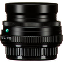 Pentax HD Pentax-Fa 43 mm f / 1,9 Limited (Noir)
