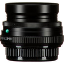 Pentax HD Pentax-Fa 43 mm f / 1,9 Limited (Noir)