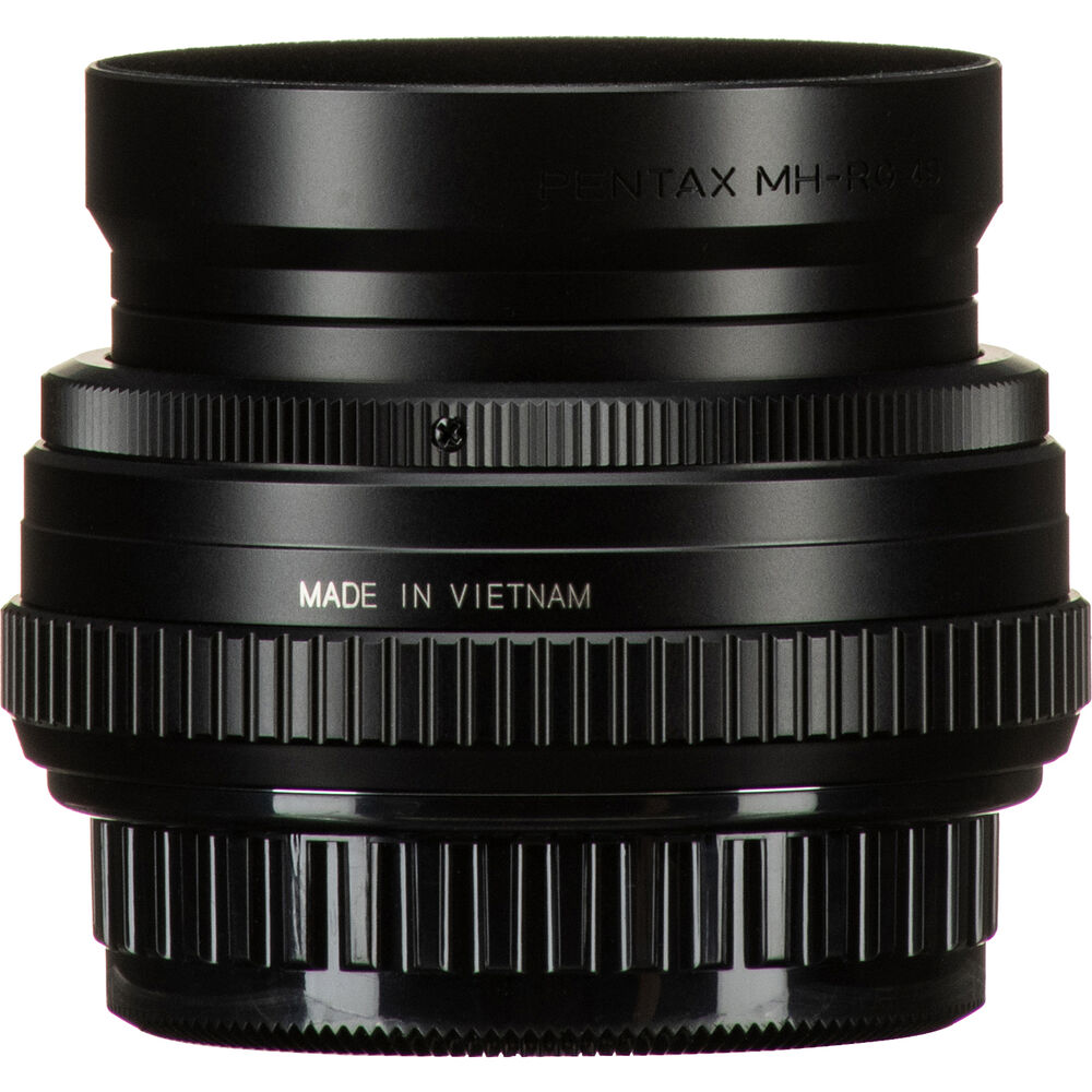 Pentax HD Pentax-Fa 43 mm f / 1,9 Limited (Noir)