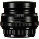 Pentax HD Pentax-Fa 43 mm f / 1,9 Limited (Noir)