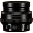 Pentax HD Pentax-Fa 43 mm f / 1,9 Limited (Noir)