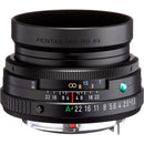 Pentax HD Pentax-Fa 43 mm f / 1,9 Limited (Noir)
