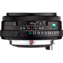 Pentax HD Pentax-Fa 43 mm f / 1,9 Limited (Noir)