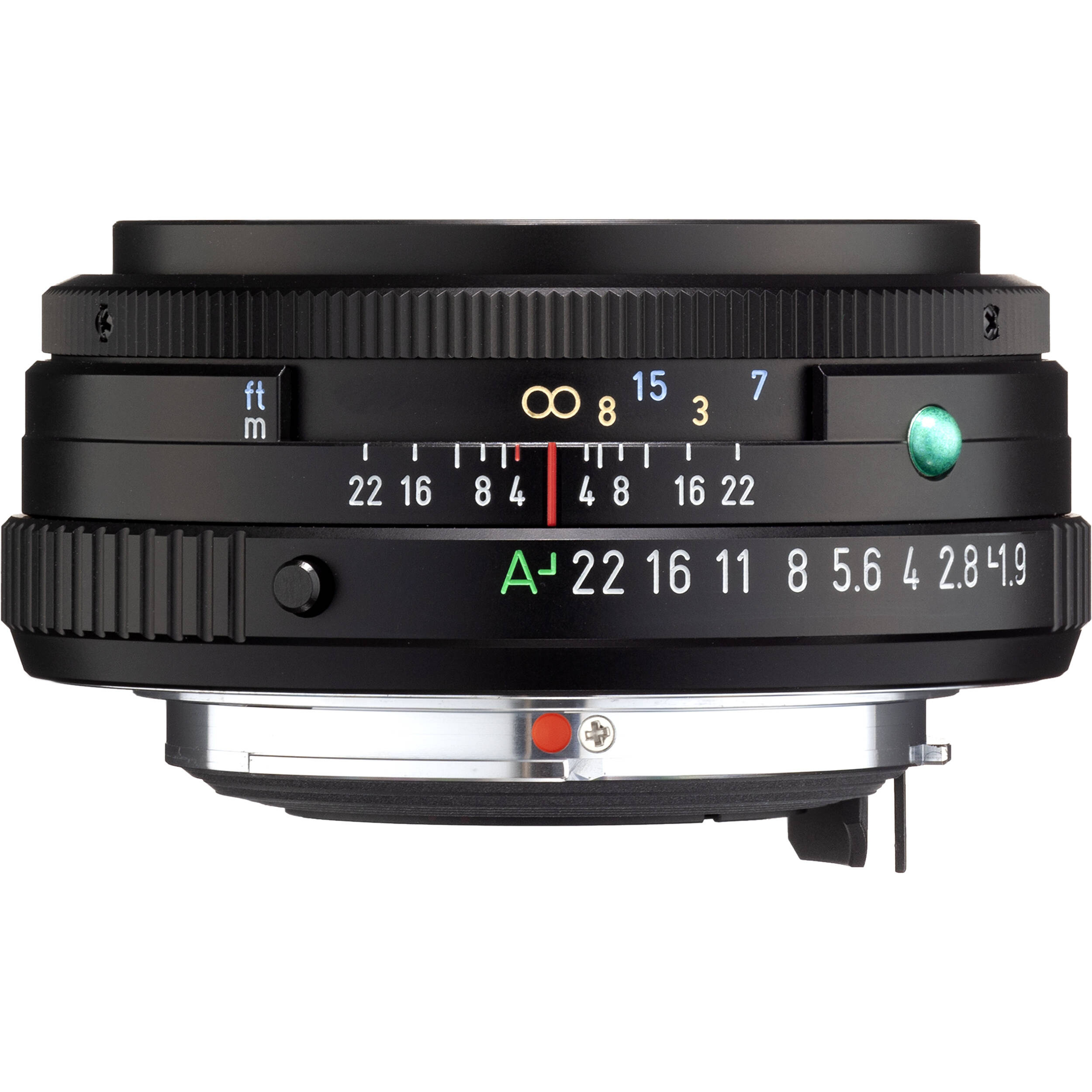 Pentax HD Pentax-Fa 43 mm f / 1,9 Limited (Noir)