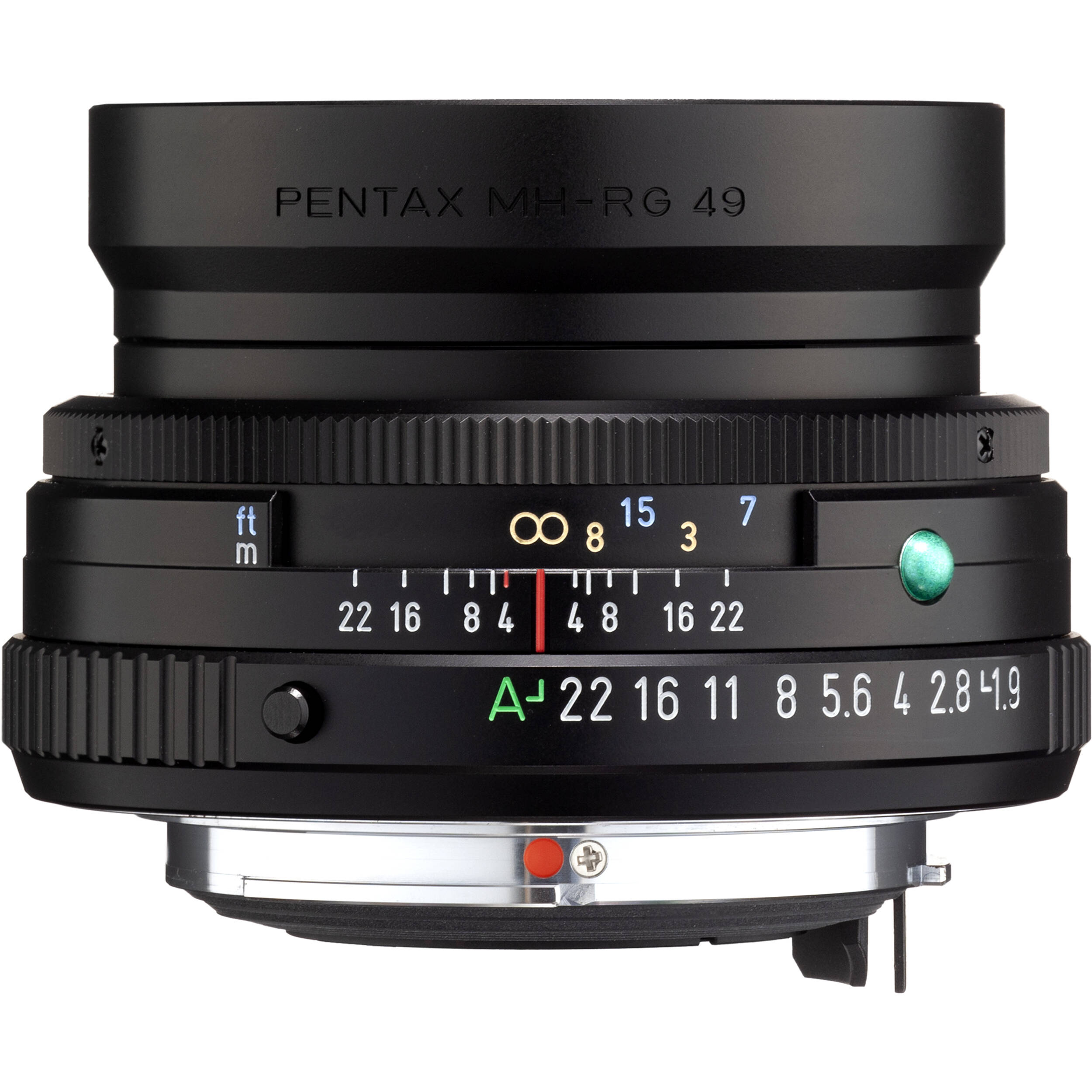 Pentax HD Pentax-Fa 43 mm f / 1,9 Limited (Noir)