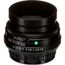 Pentax HD Pentax-Fa 43 mm f / 1,9 Limited (Noir)