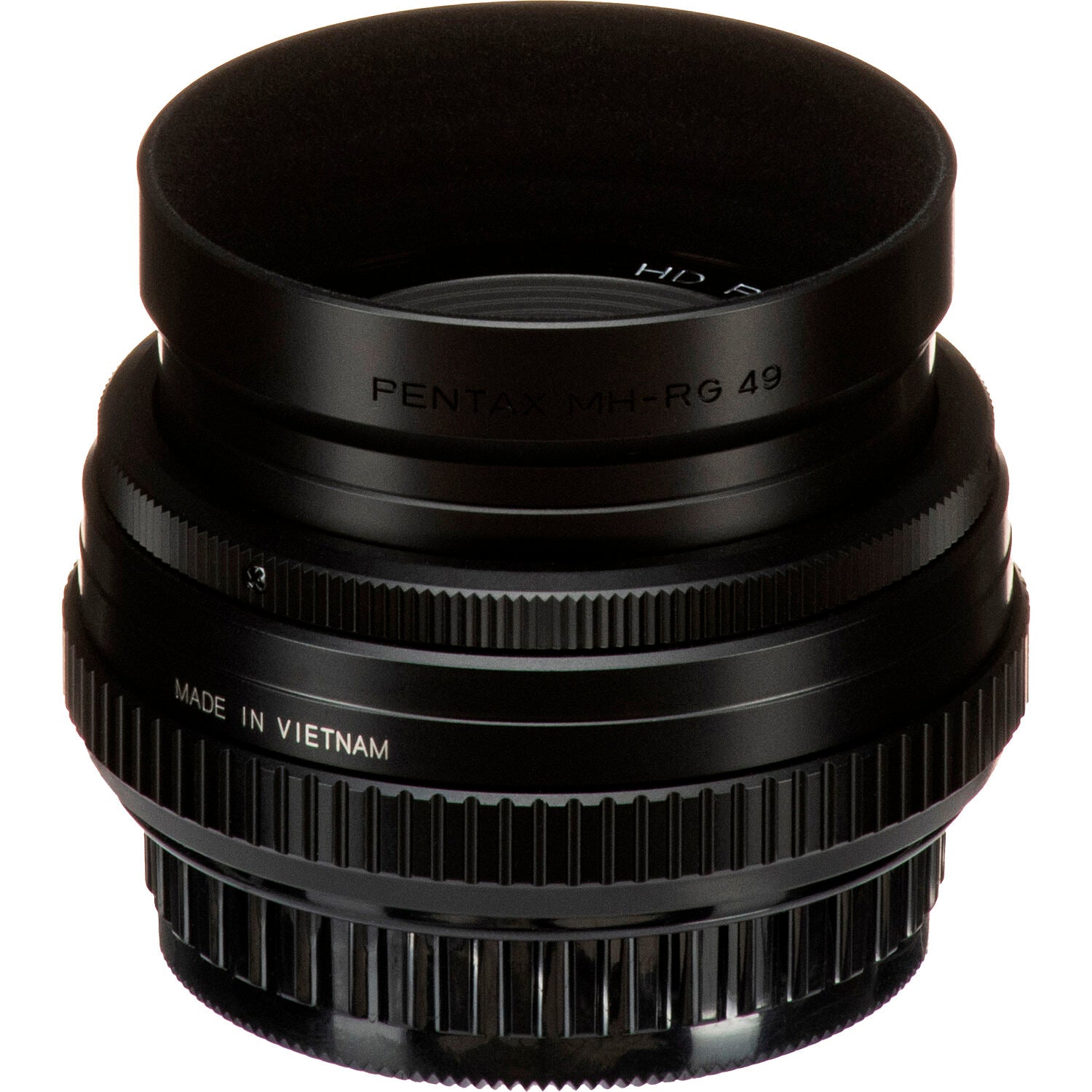 Pentax HD Pentax-Fa 43 mm f / 1,9 Limited (Noir)