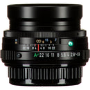 Pentax HD Pentax-Fa 43 mm f / 1,9 Limited (Noir)