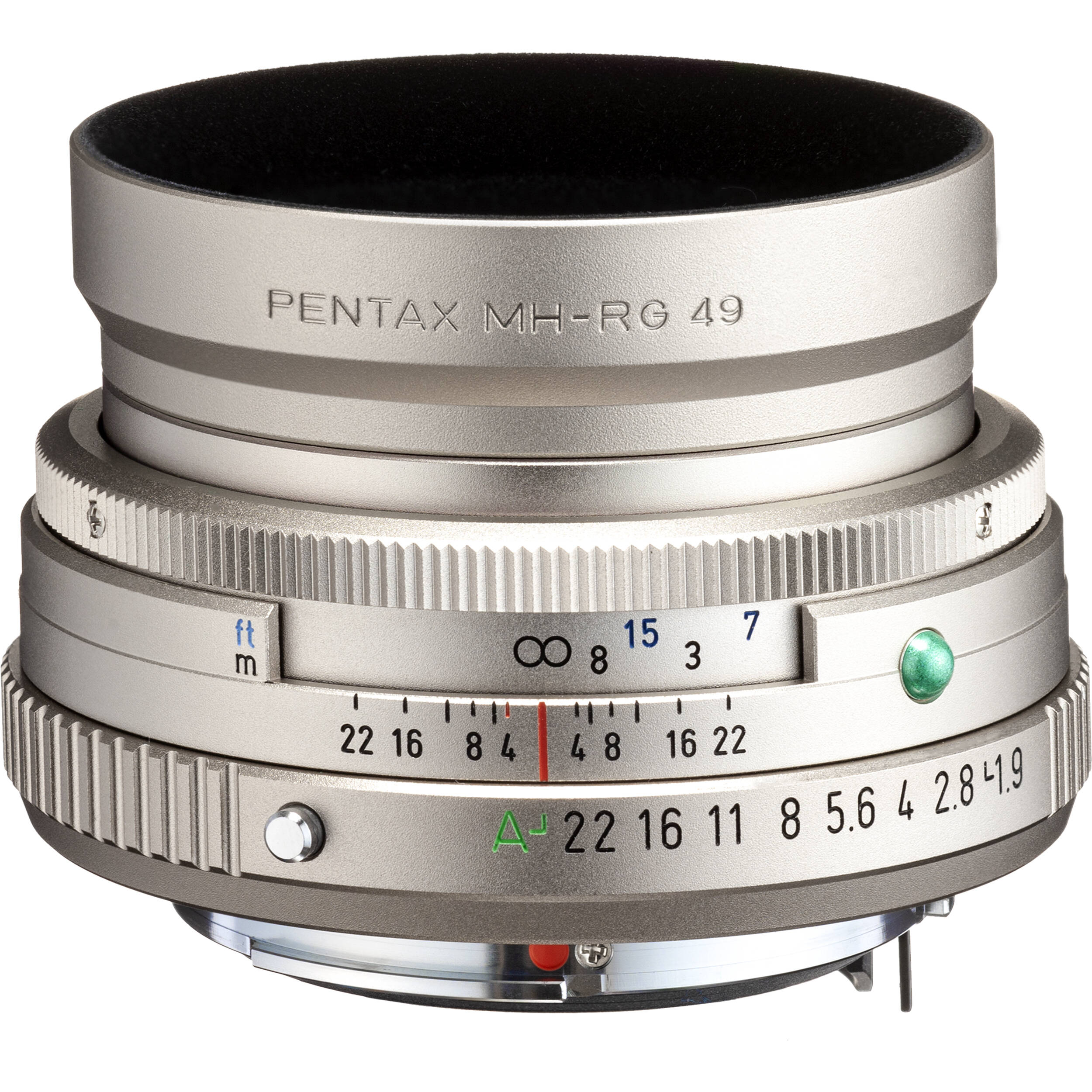 Pentax HD Pentax-Fa 43 mm f / 1,9 Limited (argent)