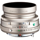 Pentax HD Pentax-Fa 43 mm f / 1,9 Limited (argent)