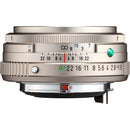 Pentax HD Pentax-Fa 43 mm f / 1,9 Limited (argent)