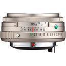 Pentax HD Pentax-Fa 43 mm f / 1,9 Limited (argent)