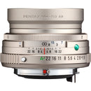 Pentax HD Pentax-Fa 43 mm f / 1,9 Limited (argent)