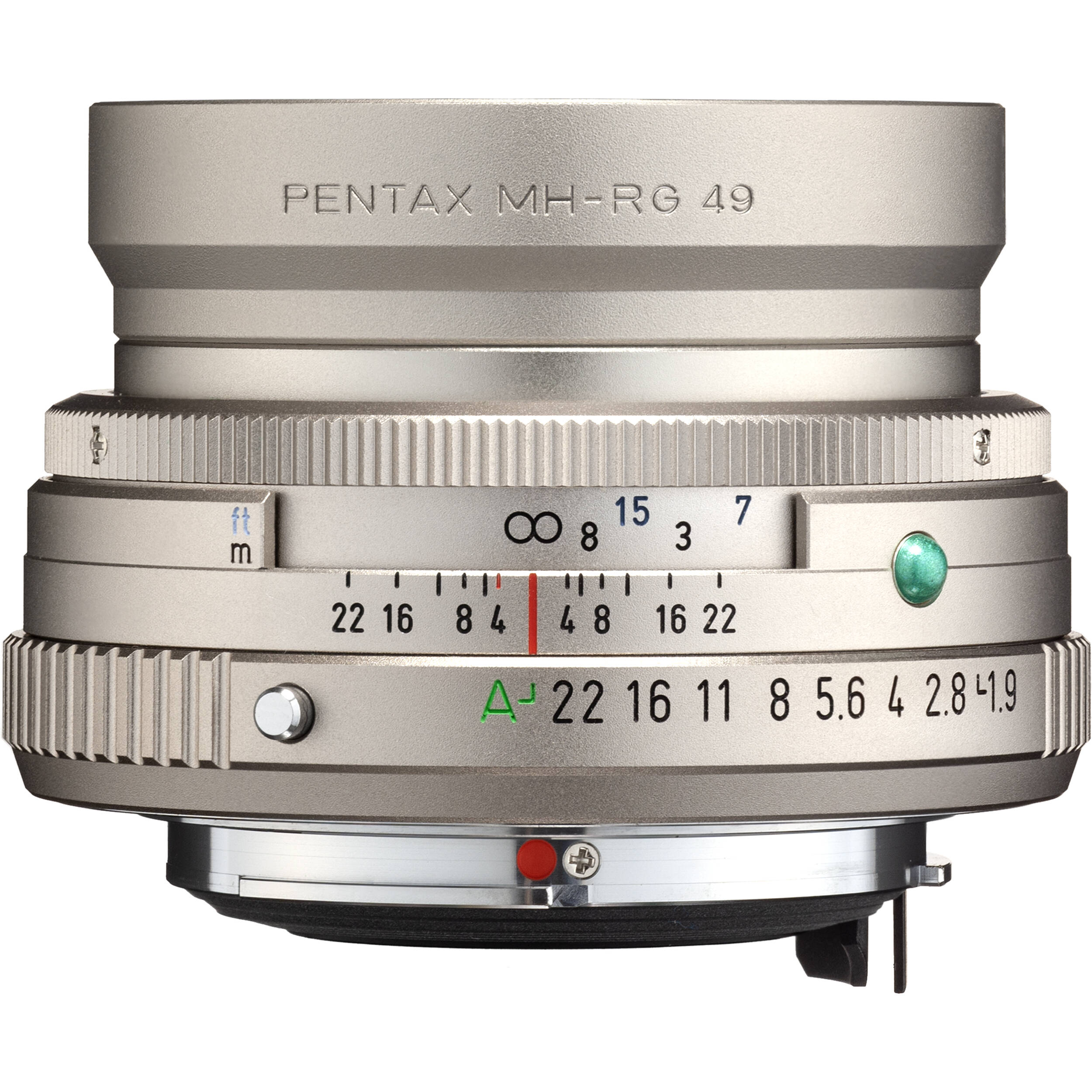 Pentax HD Pentax-Fa 43 mm f / 1,9 Limited (argent)