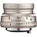 Pentax HD Pentax-Fa 43 mm f / 1,9 Limited (argent)