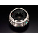 Pentax HD Pentax-Fa 43 mm f / 1,9 Limited (argent)