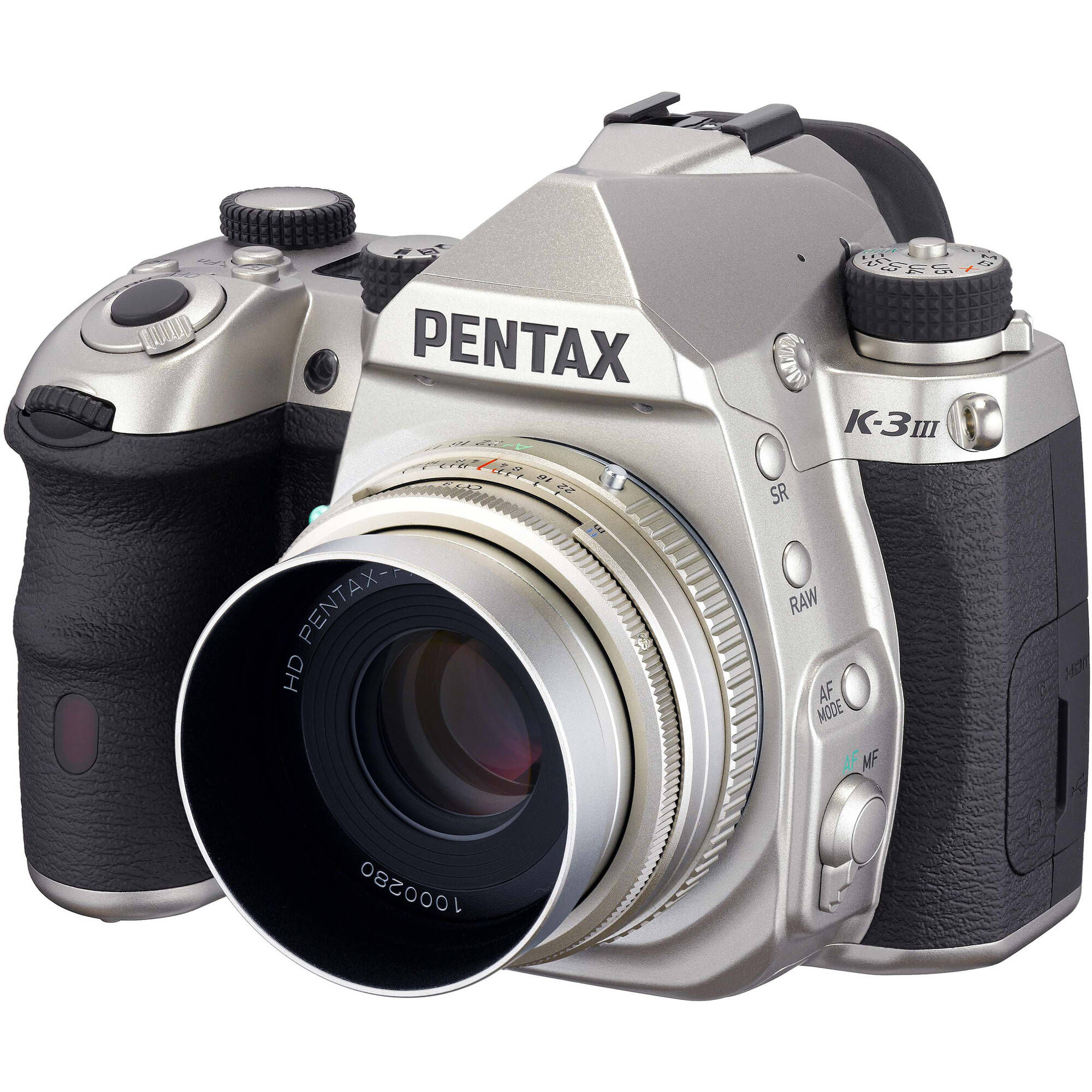 Pentax HD Pentax-Fa 43 mm f / 1,9 Limited (argent)