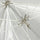 Westcott Cabriolet Umbrella - Satin blanc optique avec couverture noire amovible (60 ")