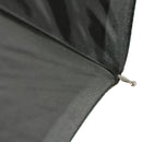Westcott Convertible Umbrella - Optical White Satin with Removable Black Cover (60")