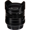Pentax HD Pentax-Fa 31 mm f / 1,8 Limited (Noir)