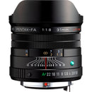 Pentax HD Pentax-Fa 31 mm f / 1,8 Limited (Noir)