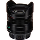 Pentax HD Pentax-Fa 31 mm f / 1,8 Limited (Noir)