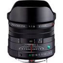 Pentax HD Pentax-Fa 31 mm f / 1,8 Limited (Noir)