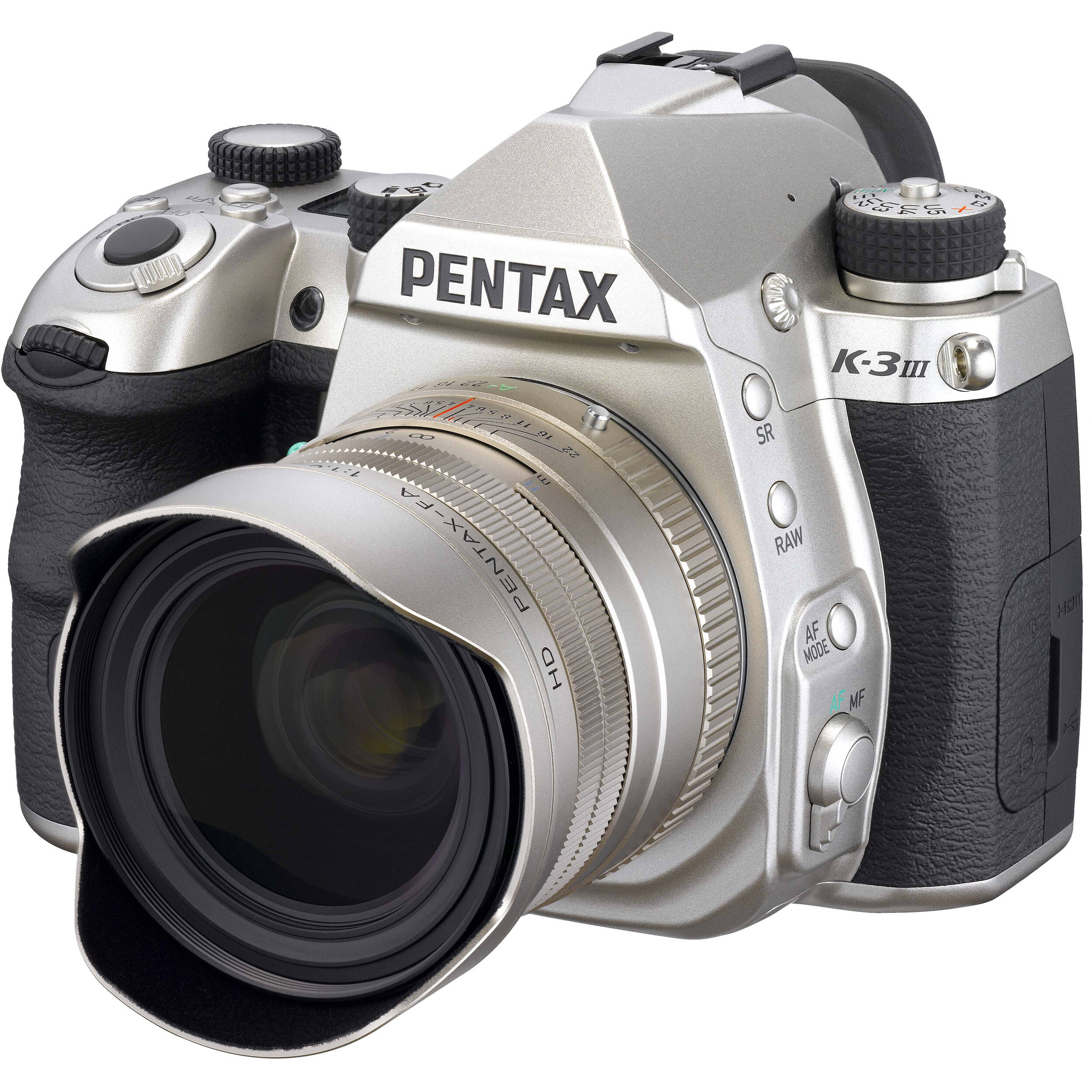 Pentax HD Pentax-Fa 31 mm f / 1,8 Limited (argent)
