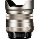 Pentax HD Pentax-Fa 31 mm f / 1,8 Limited (argent)