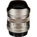 Pentax HD Pentax-Fa 31 mm f / 1,8 Limited (argent)