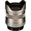 Pentax HD Pentax-Fa 31 mm f / 1,8 Limited (argent)