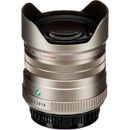 Pentax HD Pentax-Fa 31 mm f / 1,8 Limited (argent)