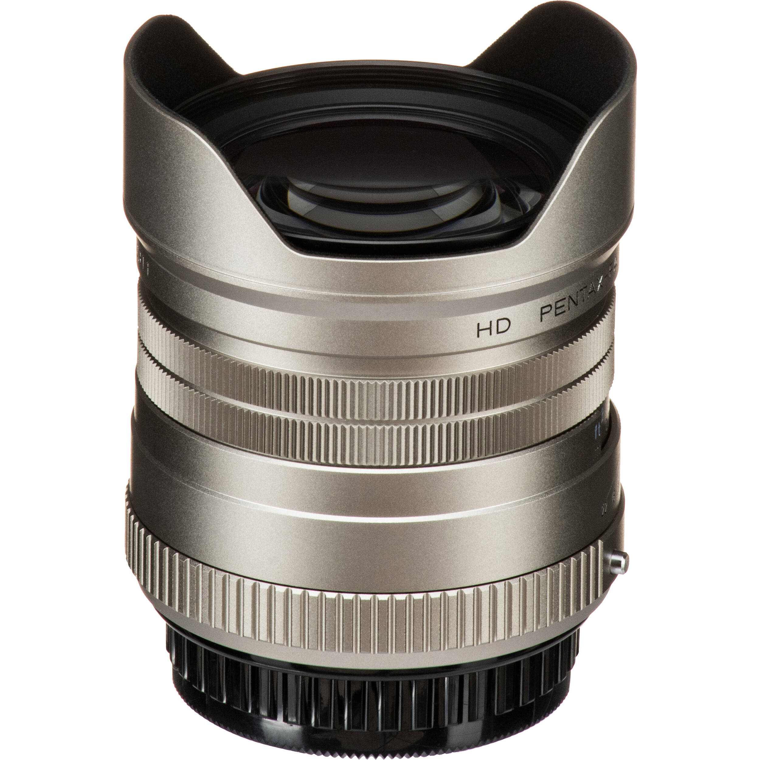 Pentax HD Pentax-Fa 31 mm f / 1,8 Limited (argent)