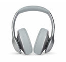JBL Everest 710 Over-Ear Wireless Bluetooth Headphones - Silver