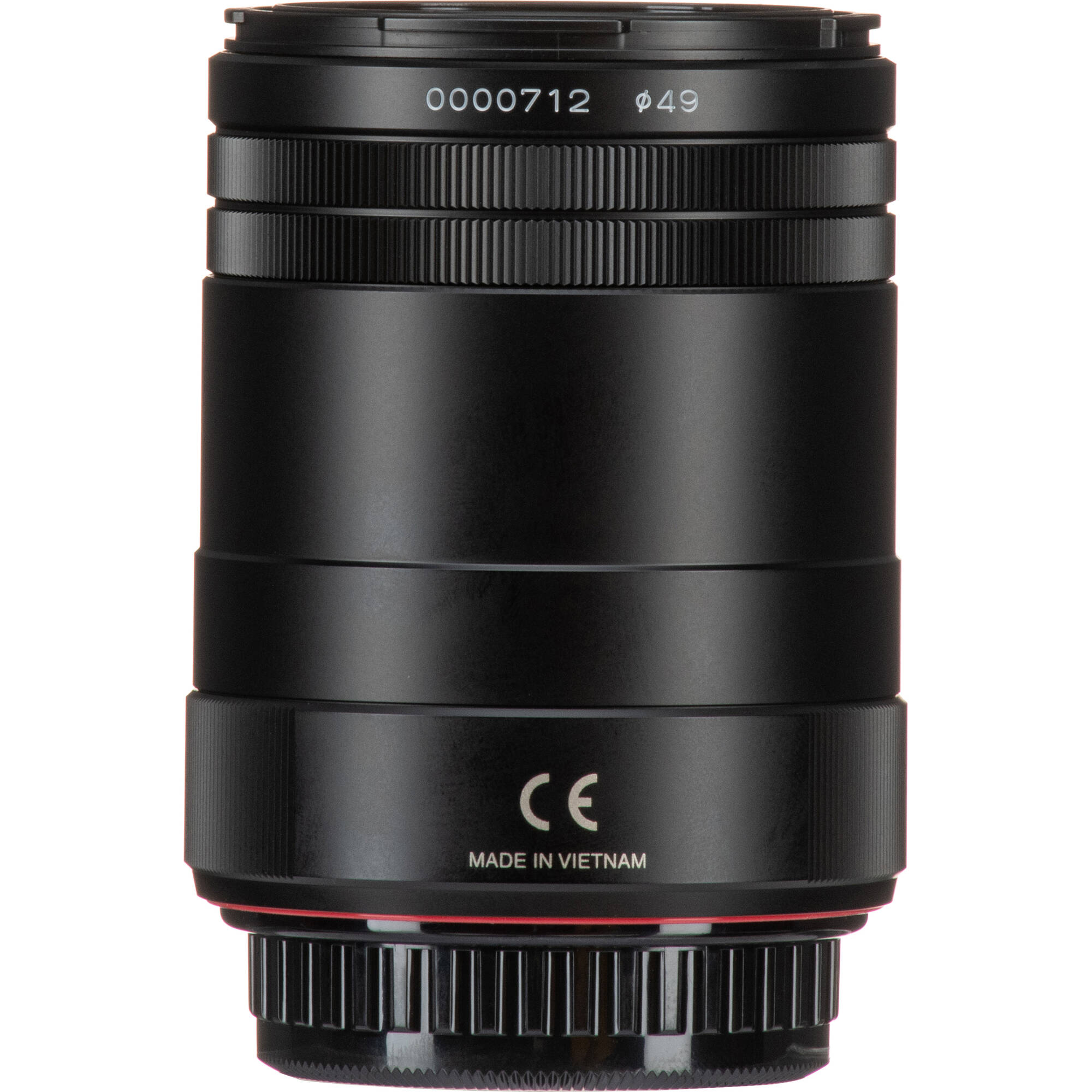 Pentax hd pentax-d FA macro 100 mm f / 2,8 ed aw (Noir)