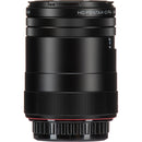 Pentax hd pentax-d FA macro 100 mm f / 2,8 ed aw (Noir)